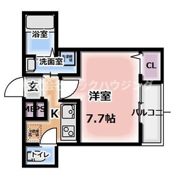 フジパレス長池町の物件間取画像